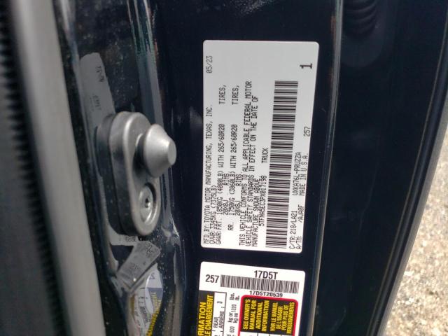 2023 TOYOTA TUNDRA CREWMAX PLATINUM  