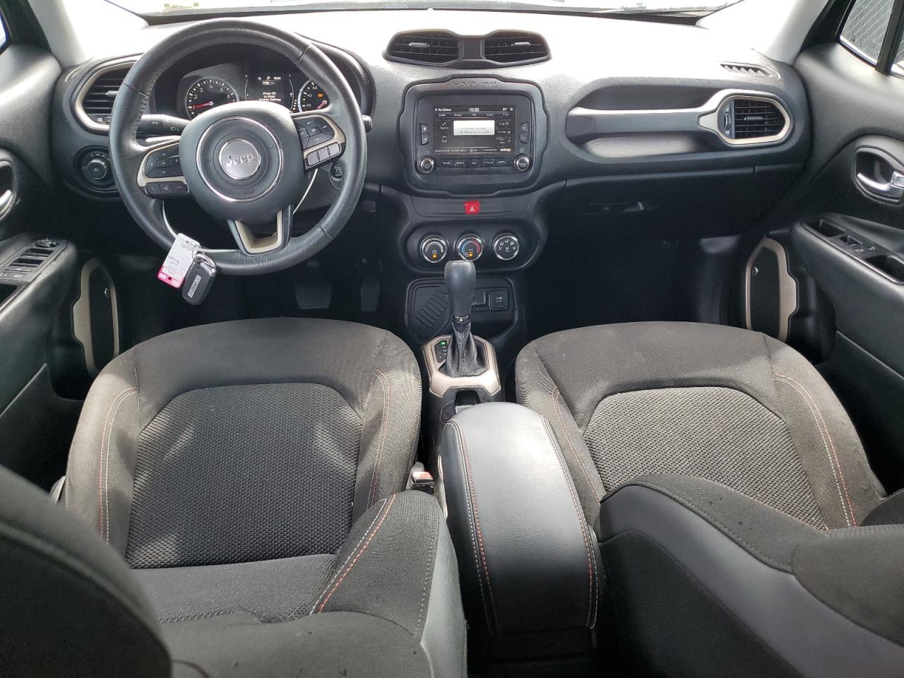 2016 Jeep Renegade Latitude VIN: ZACCJABT4GPD77653 Lot: 64261015