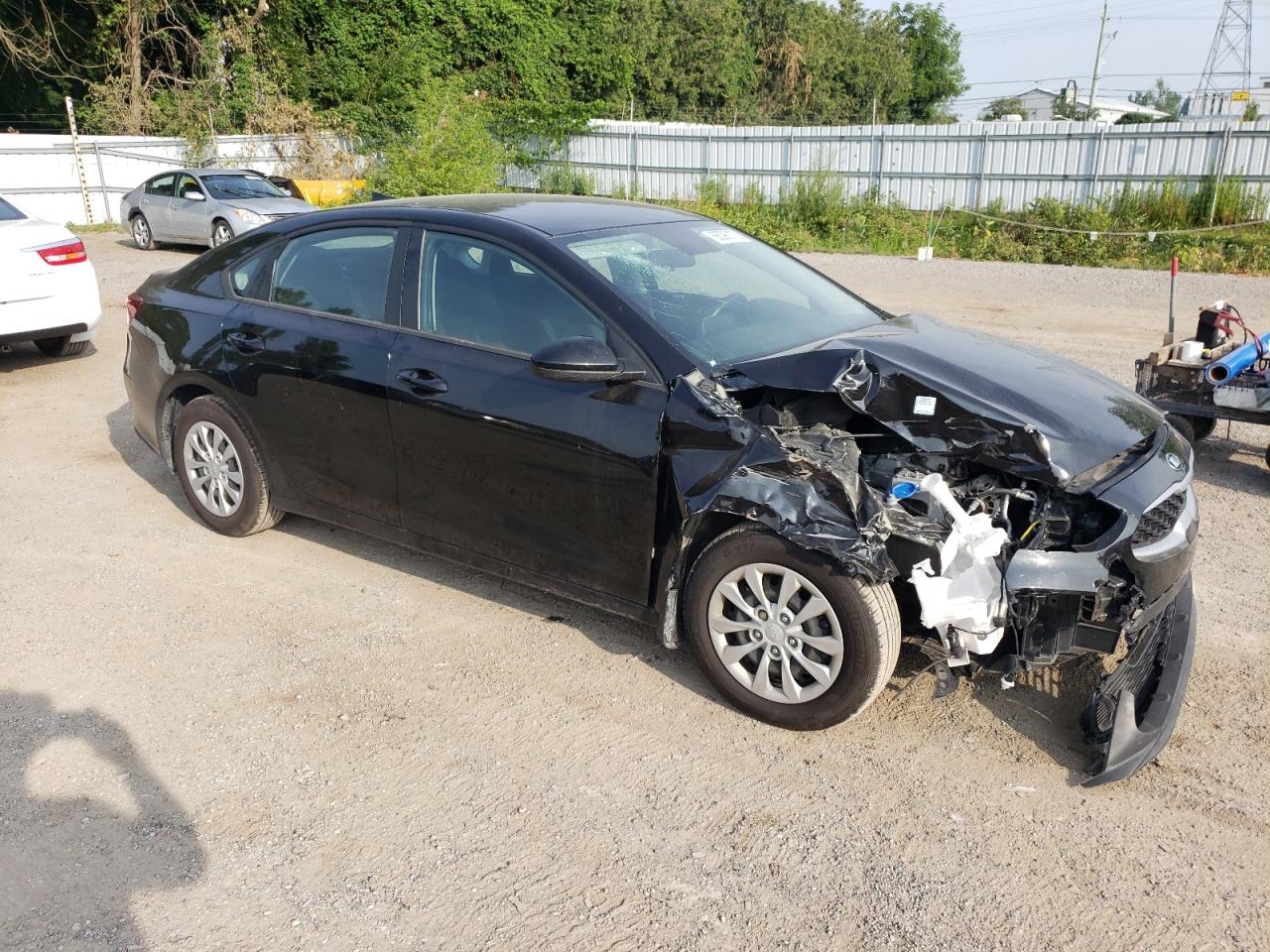 2021 Kia Forte Fe VIN: 3KPF24AD6ME278296 Lot: 66090175