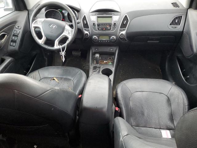 Parquets HYUNDAI TUCSON 2012 Srebrny