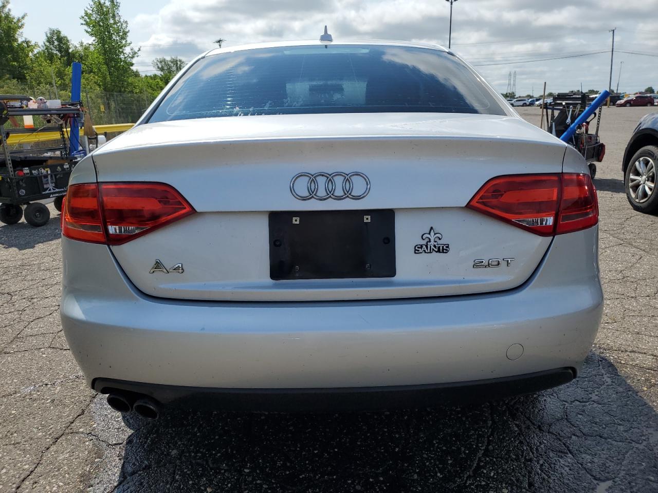 2010 Audi A4 Premium VIN: WAUAFAFL1AN013349 Lot: 65003045