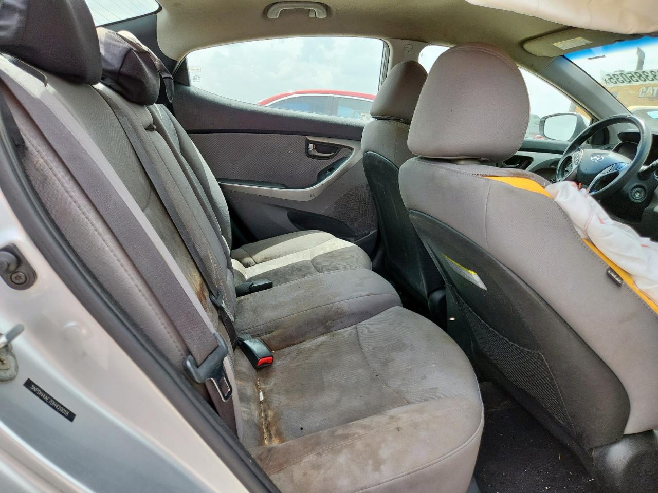 2013 Hyundai Elantra Gls VIN: 5NPDH4AE7DH420018 Lot: 63385035