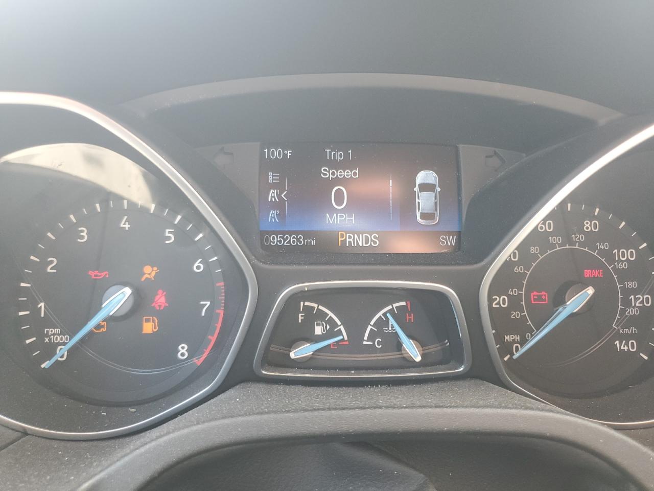 2016 Ford Focus Se VIN: 1FADP3K27GL308794 Lot: 64929645
