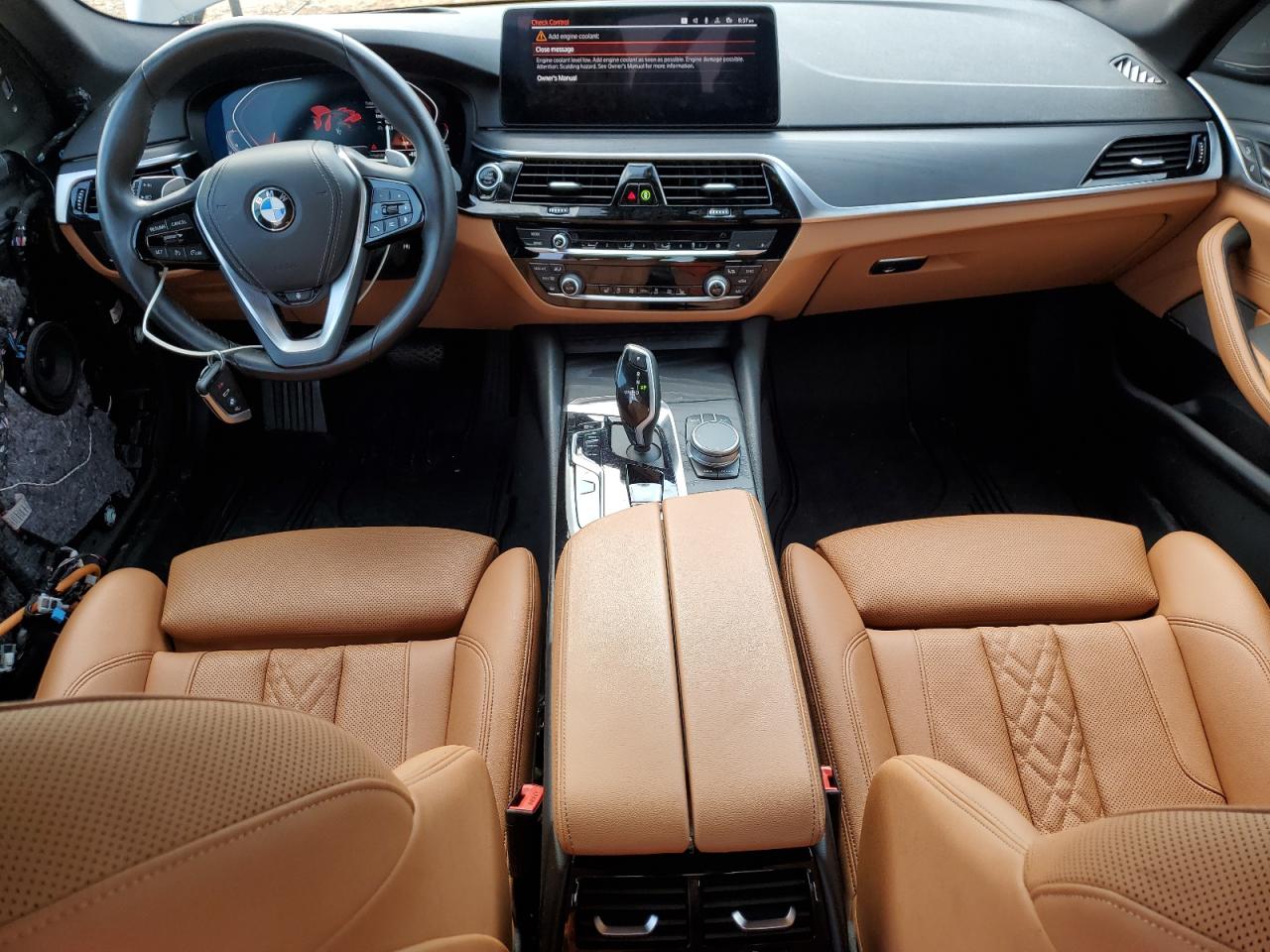 2021 BMW 530 I VIN: WBA53BH0XMWX22699 Lot: 64872475