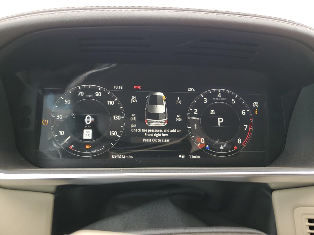 2020 Land Rover Range Rover Hse VIN: SALGS2RU1LA402742 Lot: 64950325
