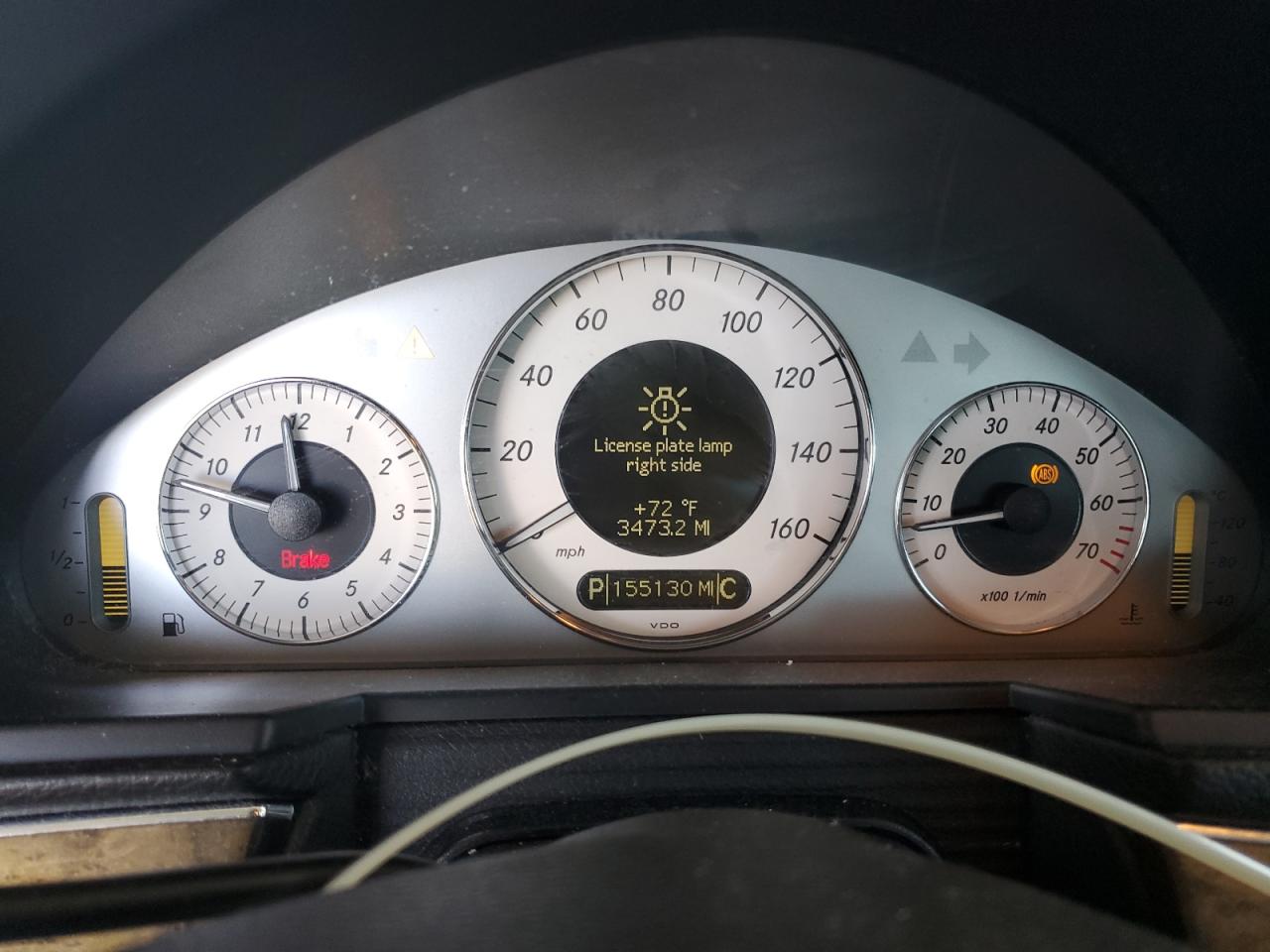 2007 Mercedes-Benz E 350 VIN: WDBUF56X77B129190 Lot: 64231835