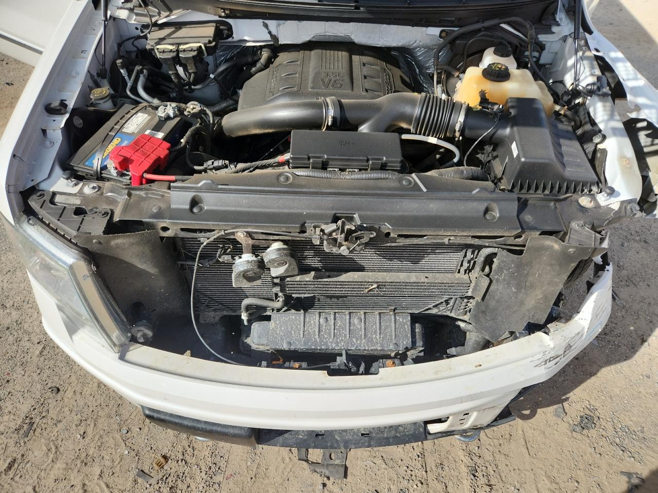 2012 Ford F150 Supercrew VIN: 1FTFW1ET0CFA54692 Lot: 64269505