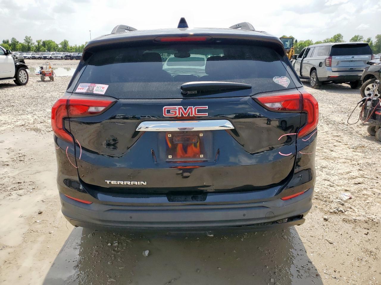 2019 GMC Terrain Sle VIN: 3GKALMEV4KL371695 Lot: 63413825