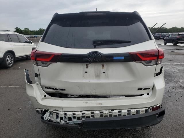  TOYOTA HIGHLANDER 2019 Biały