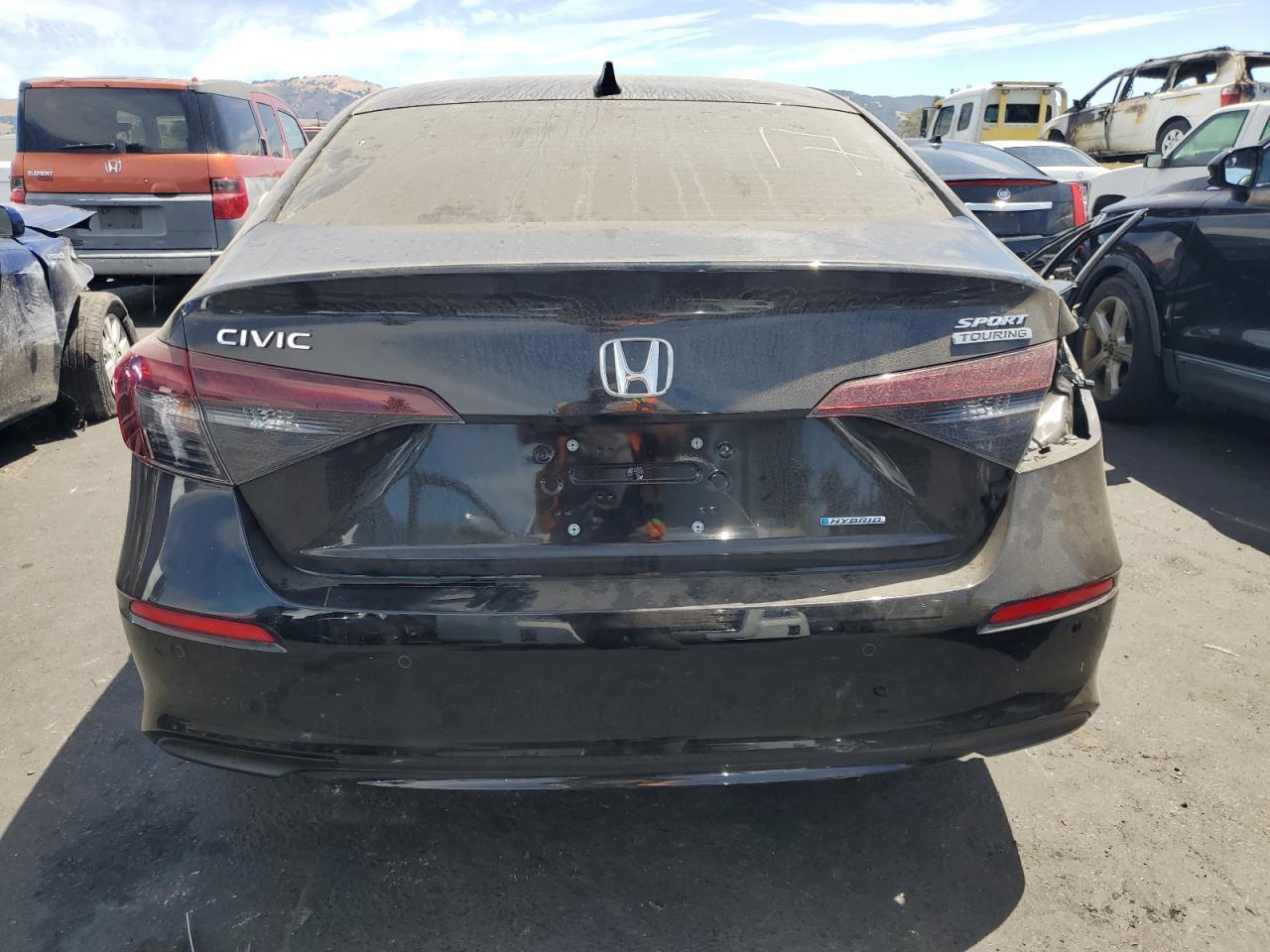 2025 Honda Civic Sport VIN: 2HGFE4F80SH337090 Lot: 66036955