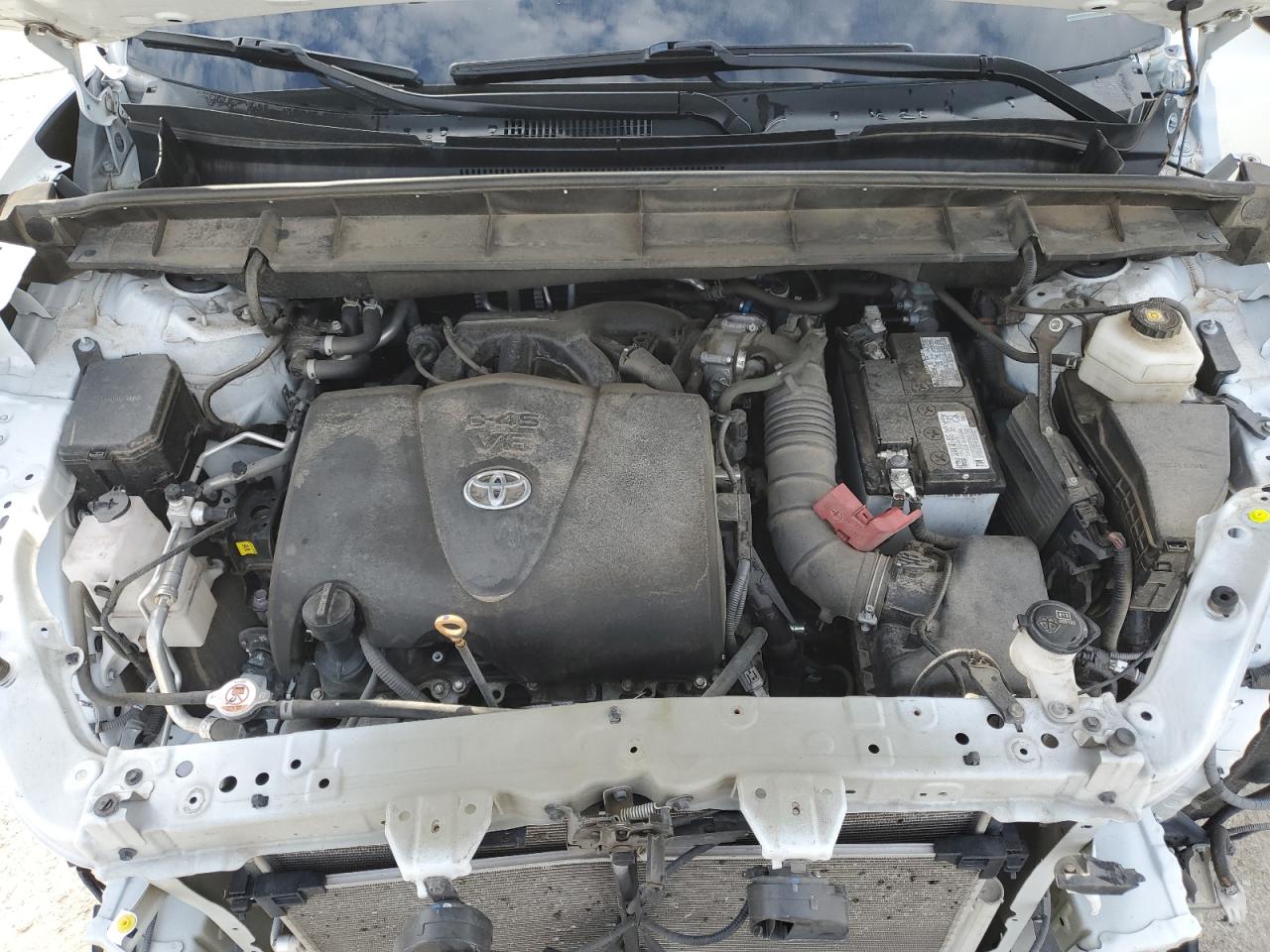2022 Toyota Highlander L VIN: 5TDBZRBH0NS187735 Lot: 63415965