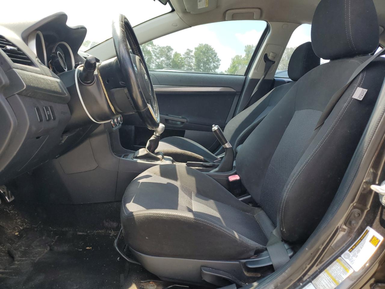 2010 Mitsubishi Lancer Evolution Gsr VIN: JA32W8FV7AU008064 Lot: 64291835