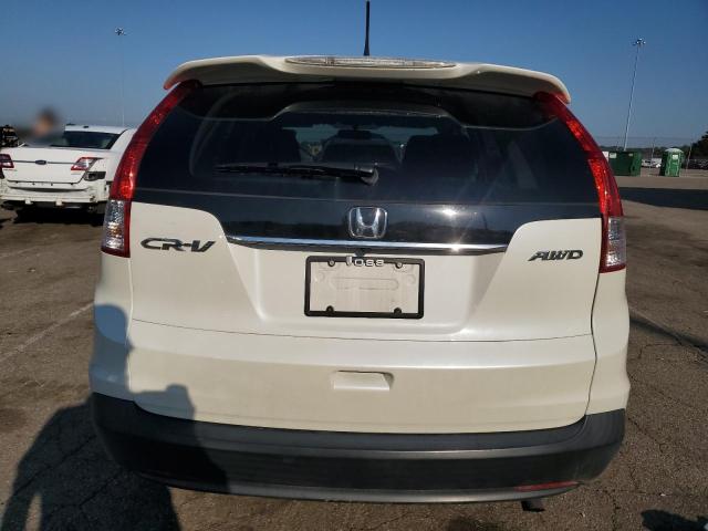  HONDA CRV 2012 Biały