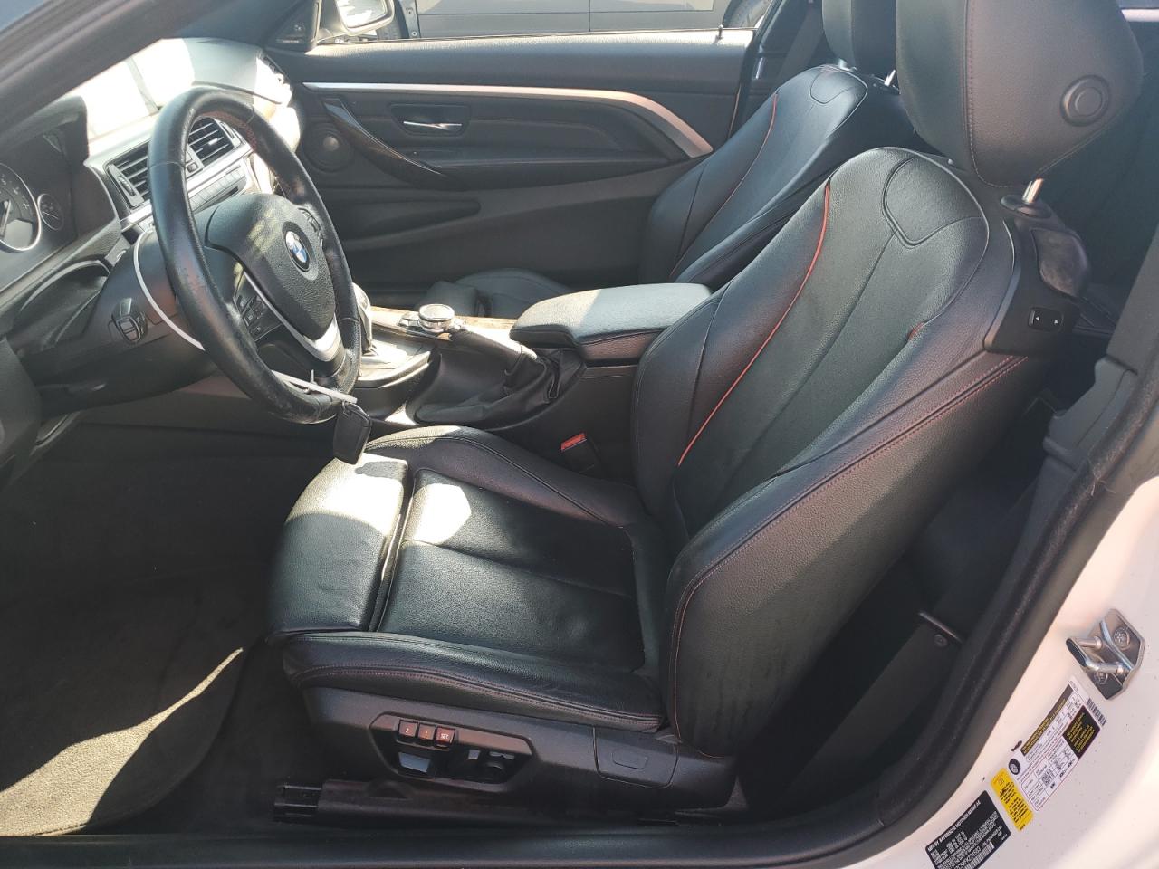 2015 BMW 428 I VIN: WBA3N7C5XFK224563 Lot: 63699015