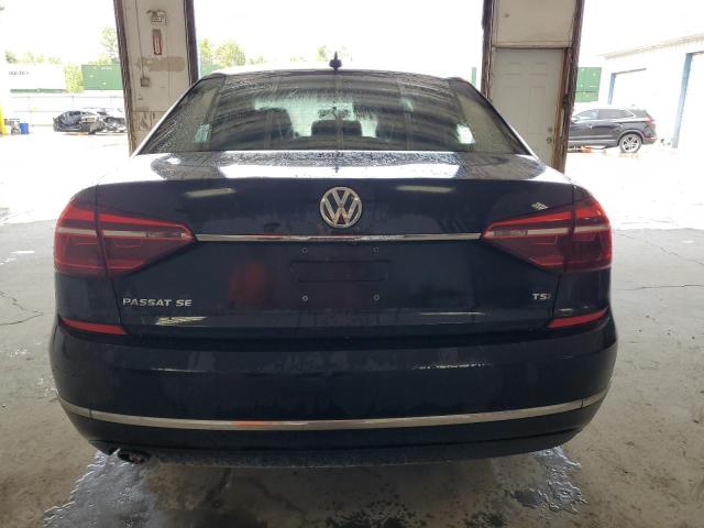  VOLKSWAGEN PASSAT 2017 Черный