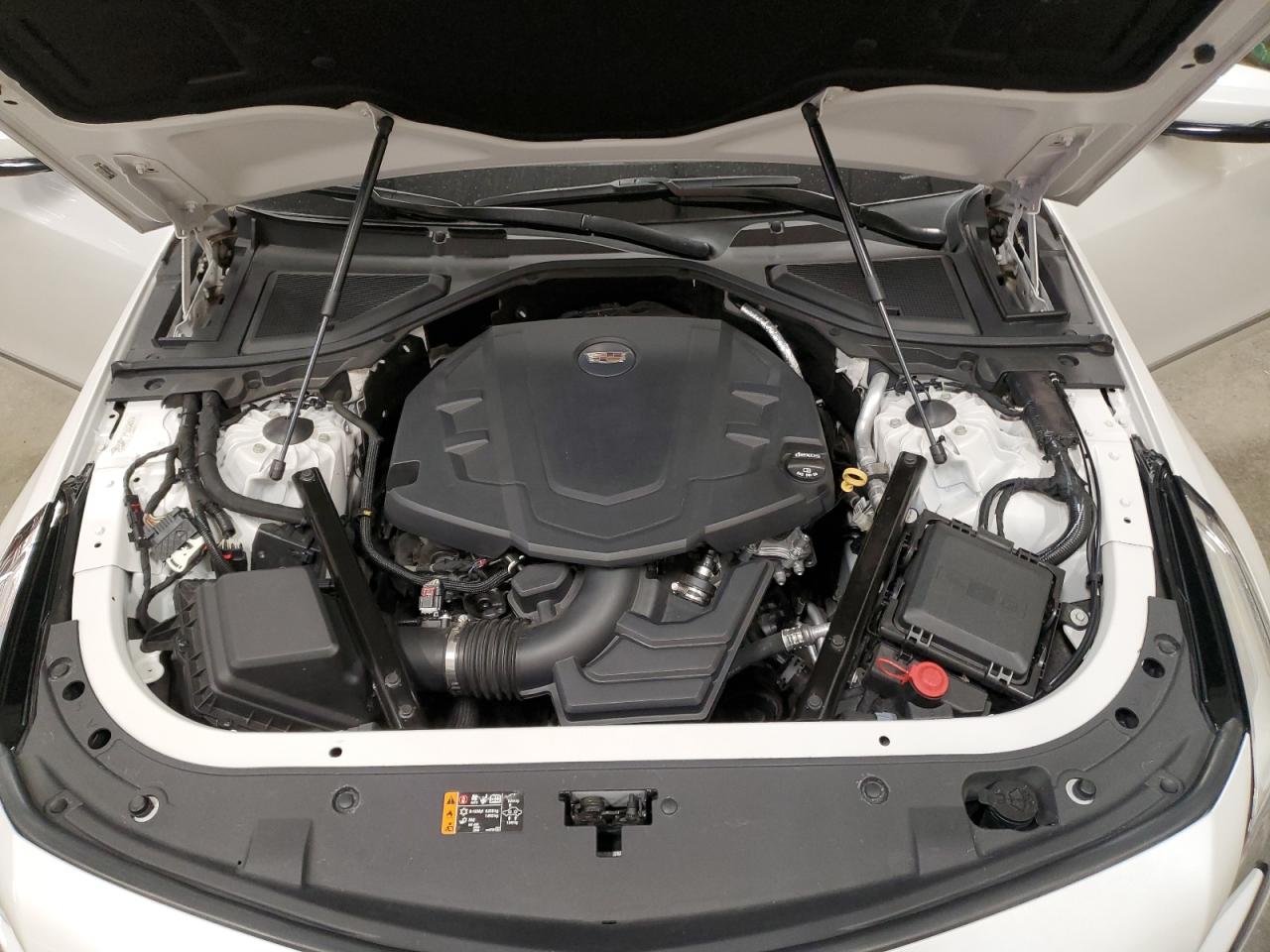 2018 Cadillac Ct6 Premium Luxury Csav VIN: 1G6KG5RSXJU149308 Lot: 65341005