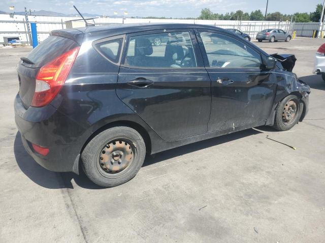  HYUNDAI ACCENT 2014 Czarny