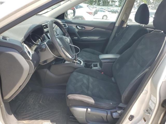  NISSAN ROGUE 2016 Silver
