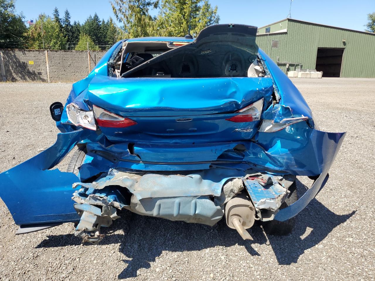 3FADP4BJ4EM205373 2014 Ford Fiesta Se