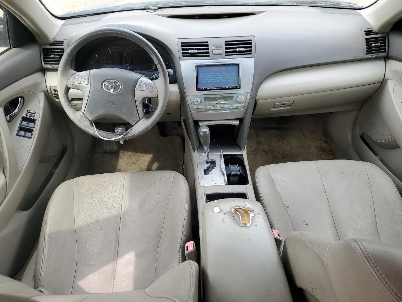 2007 Toyota Camry Hybrid VIN: JTNBB46K273037123 Lot: 66493975