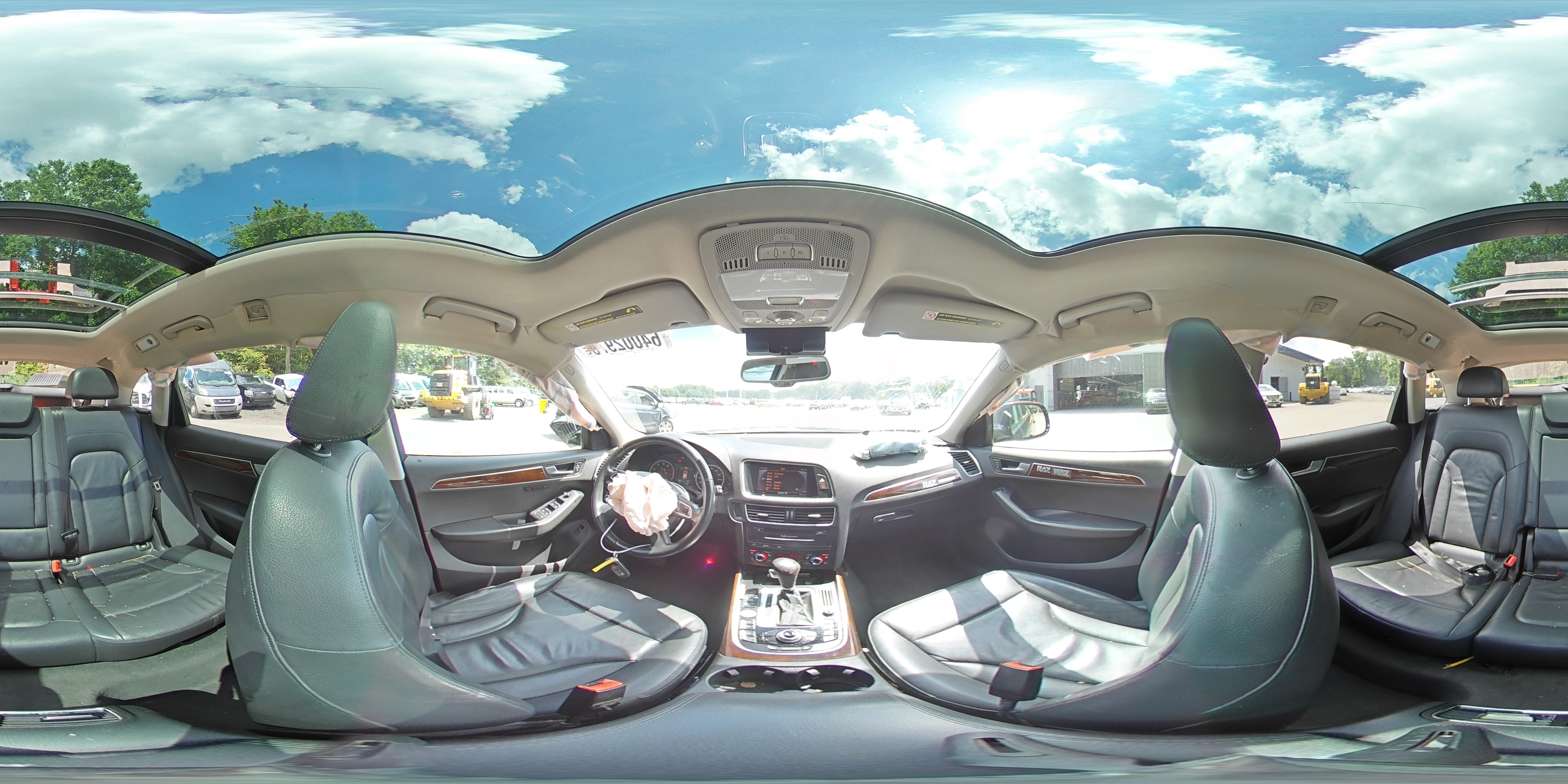 2012 Audi Q5 Premium Plus VIN: WA1LFAFP5CA096268 Lot: 64002975