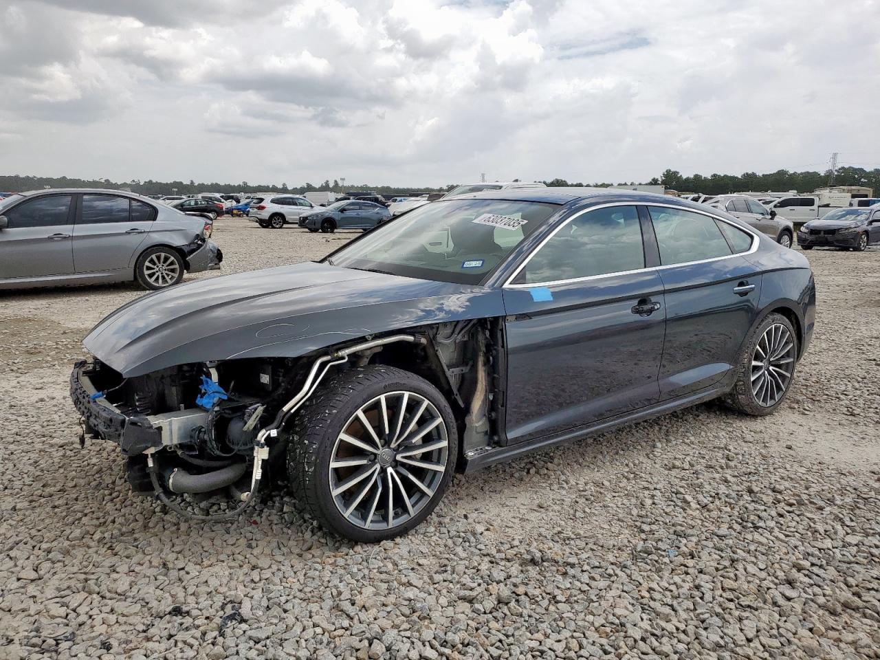 2019 Audi A5 Prestige VIN: WAUCNCF55KA022752 Lot: 63037035