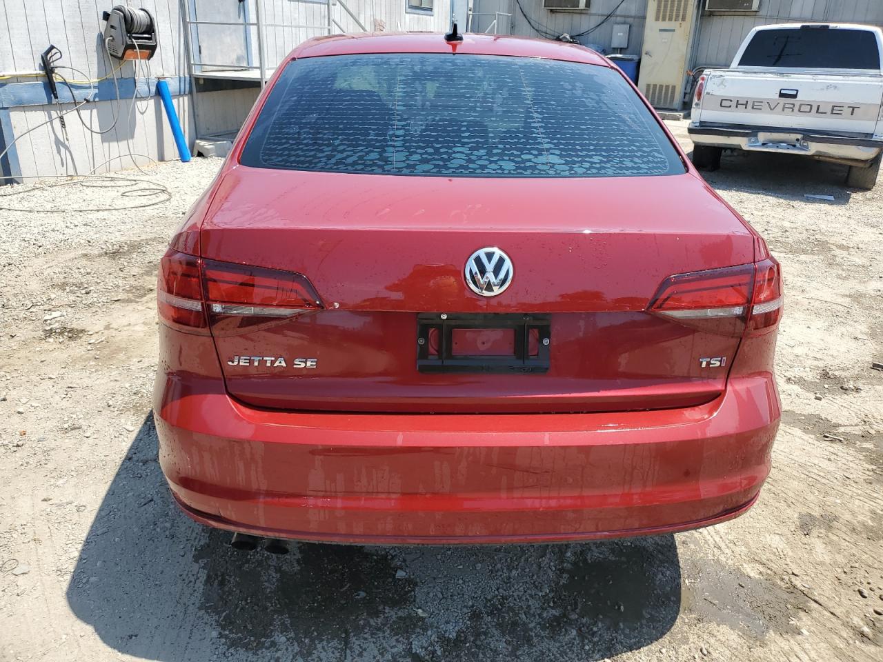 2017 Volkswagen Jetta Se VIN: 3VWDB7AJ9HM264318 Lot: 65291615