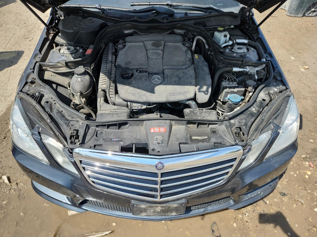 2012 Mercedes-Benz E 350 4Matic VIN: WDDHF8JB7CA607405 Lot: 63808185