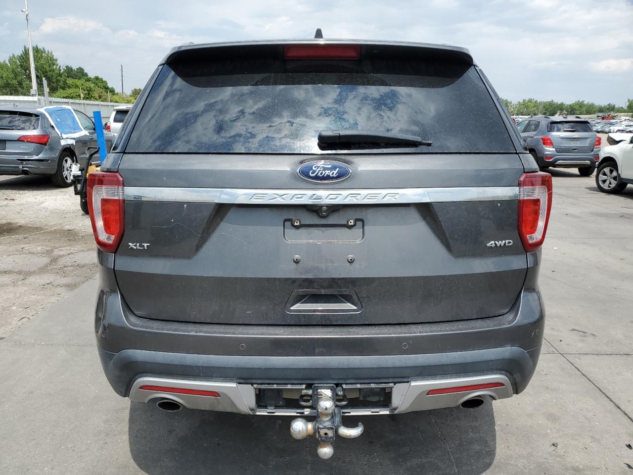 2017 Ford Explorer Xlt VIN: 1FM5K8D86HGC54891 Lot: 65214745
