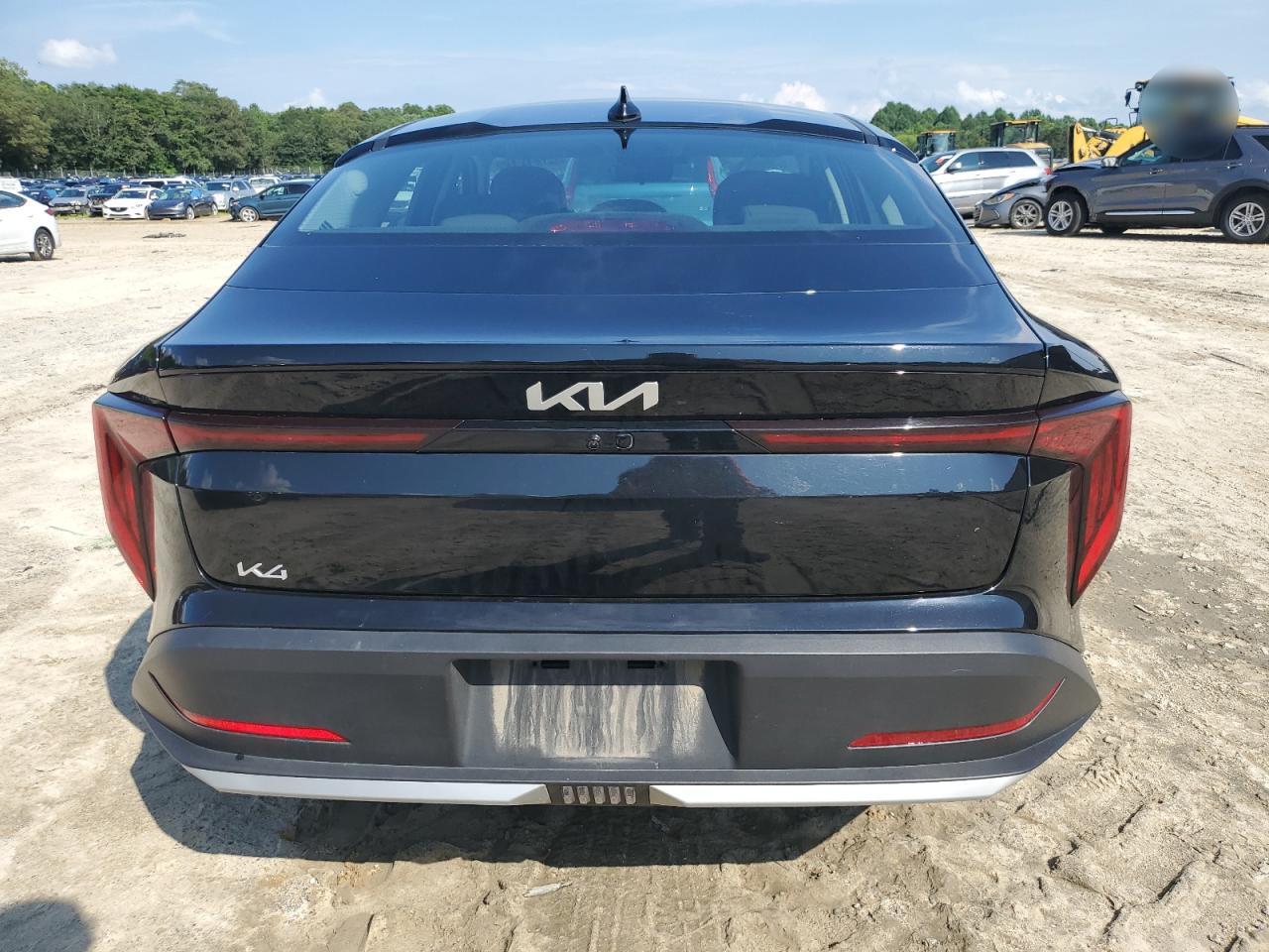 2025 Kia K4 Lx VIN: 3KPFT4DE6SE021766 Lot: 64237075