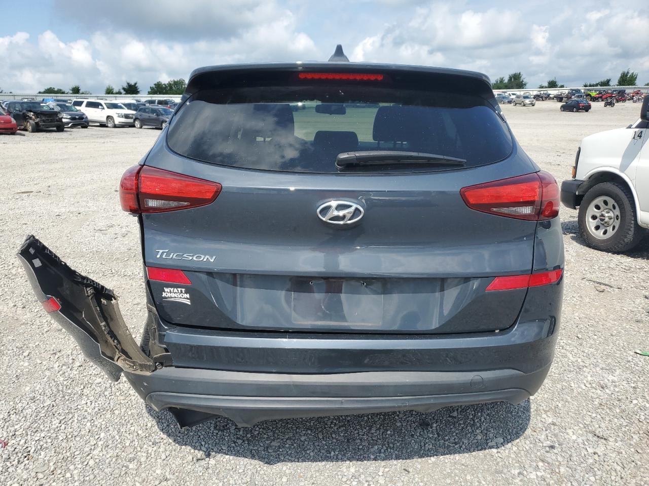 2019 Hyundai Tucson Se VIN: KM8J23A46KU918196 Lot: 64780235