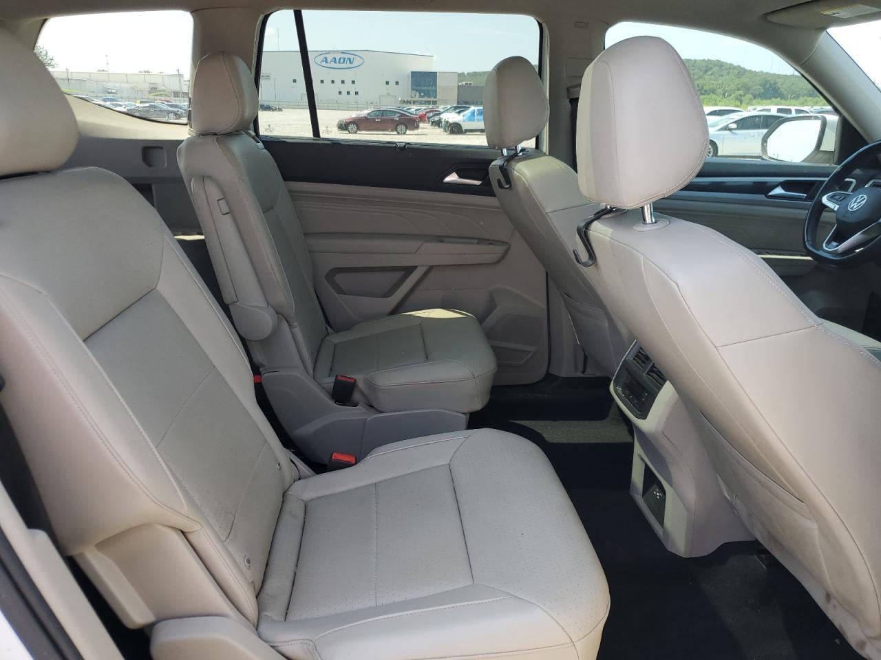 2021 Volkswagen Atlas Se VIN: 1V2PR2CA7MC549699 Lot: 64223415