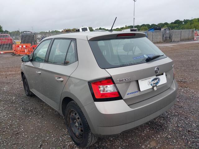 2015 SKODA FABIA S MP