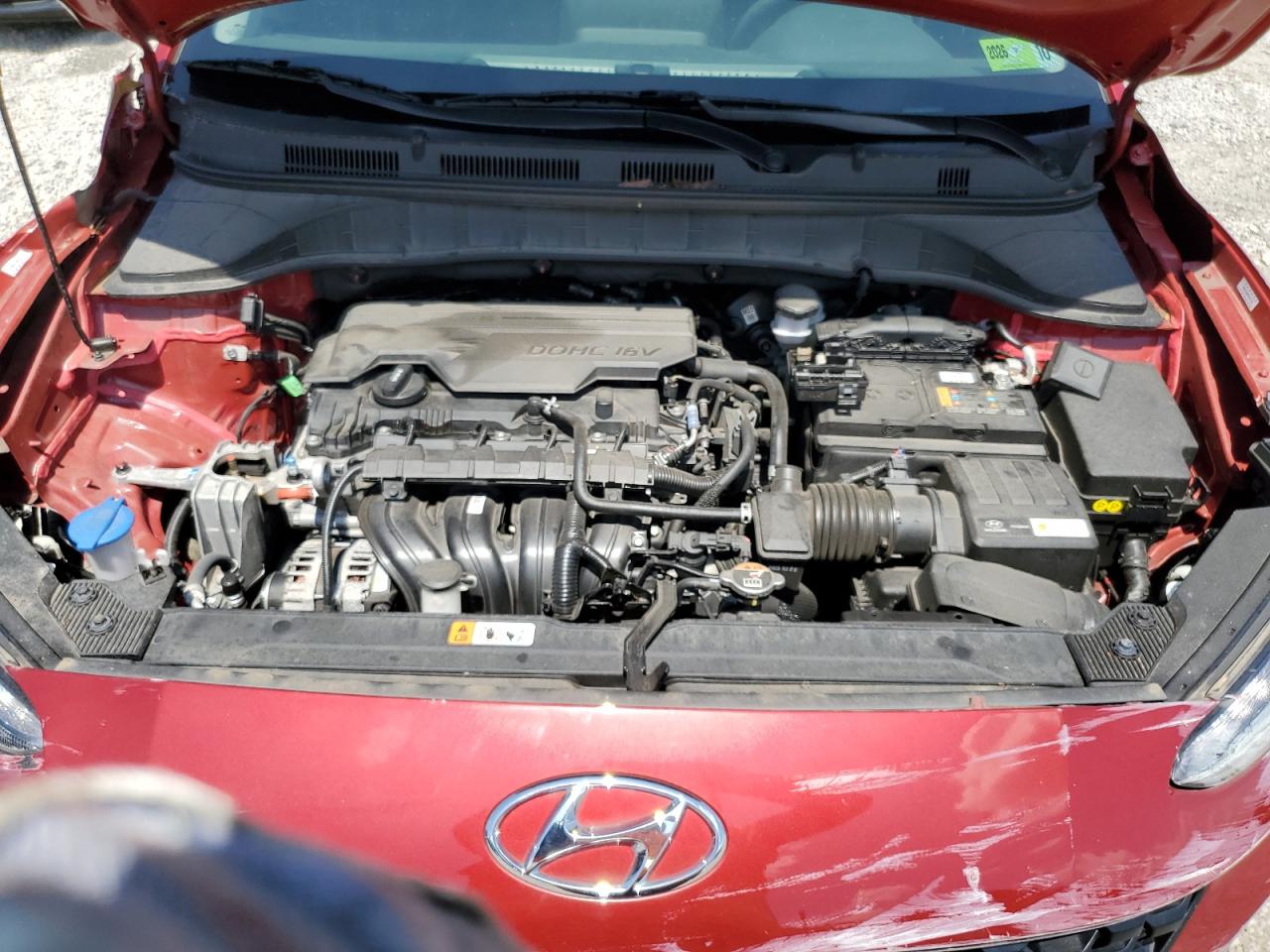 2023 Hyundai Kona Sel VIN: KM8K6CAB8PU043184 Lot: 64497115