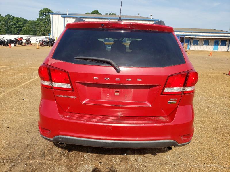  DODGE JOURNEY 2015 Czerwony