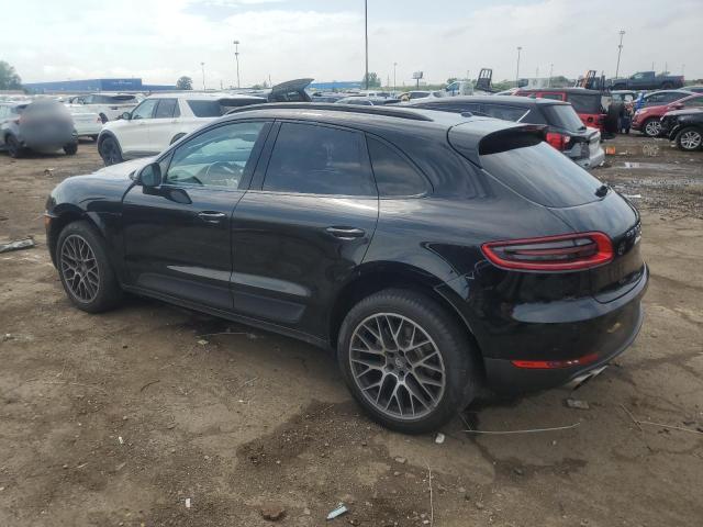  PORSCHE MACAN 2017 Black