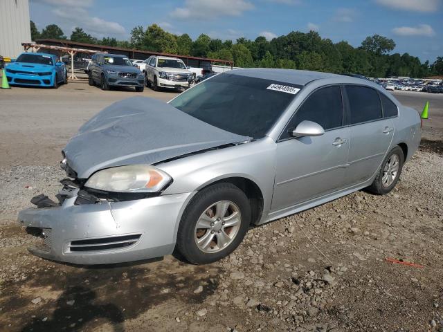  CHEVROLET IMPALA 2012 Silver