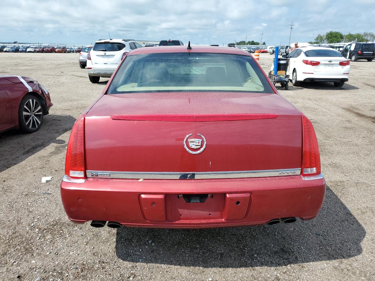 2006 Cadillac Dts VIN: 1G6KD57Y46U110219 Lot: 64109885
