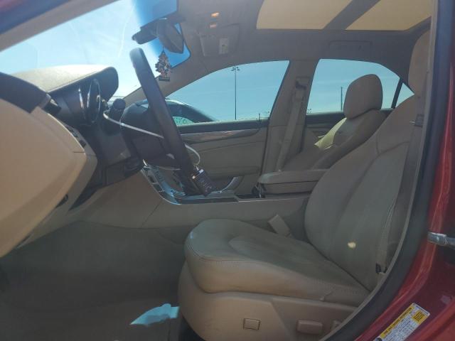  CADILLAC CTS 2013 Czerwony