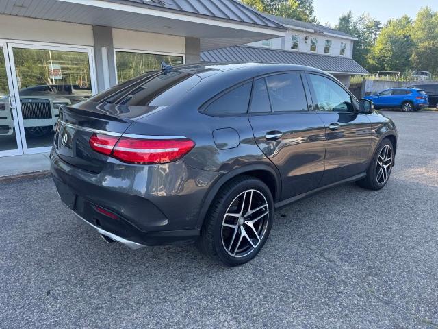 Parquets MERCEDES-BENZ GLE-CLASS 2016 Szary