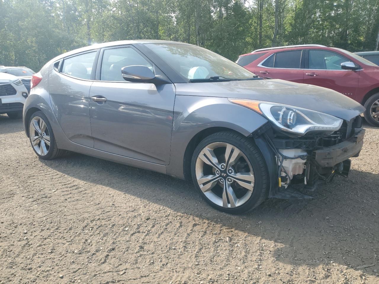 kmhtc6ad4fu242618 KMHTC6AD4FU242618 2015 Hyundai Veloster