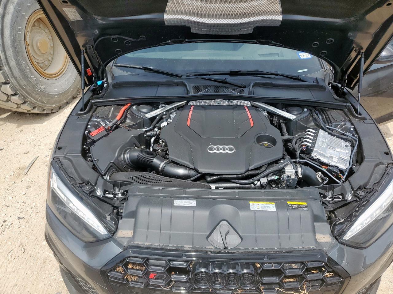 2025 Audi S5 Prestige VIN: WAUB4CF5XSA015794 Lot: 64405915