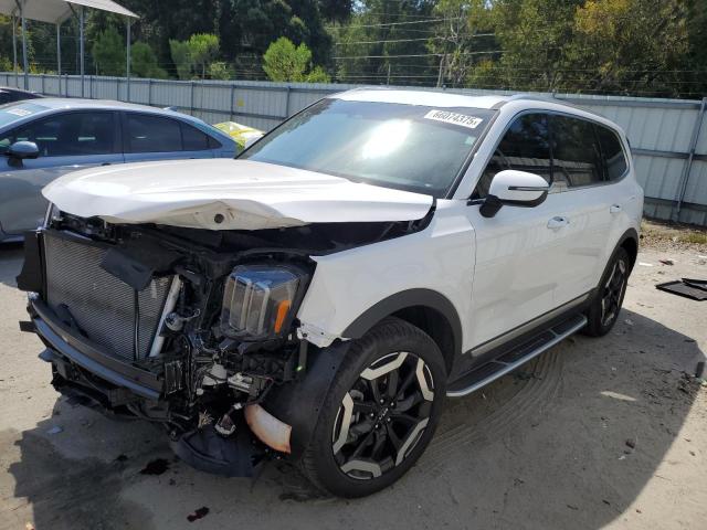  KIA TELLURIDE 2025 Белы