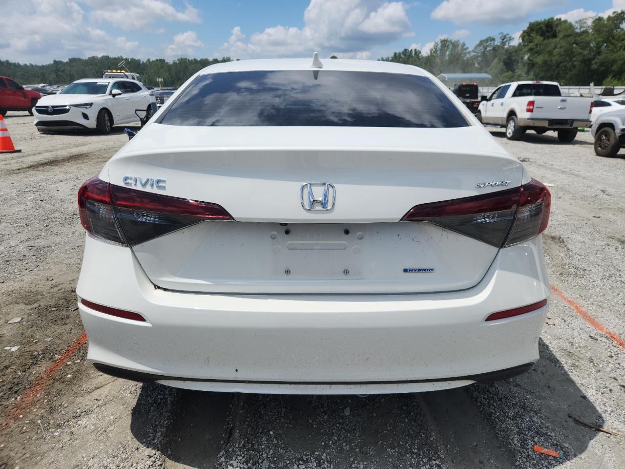 2025 Honda Civic Sport VIN: 2HGFE4F8XSH320779 Lot: 65092135