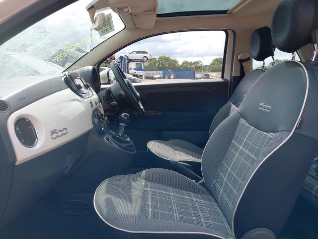 2017 FIAT 500 LOUNGE