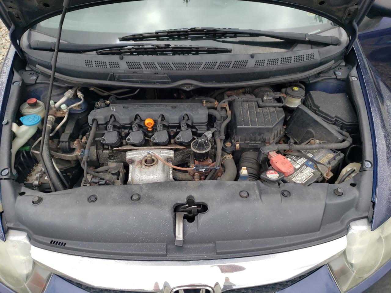 2011 Honda Civic Vp VIN: 2HGFA1F36BH539513 Lot: 64655785