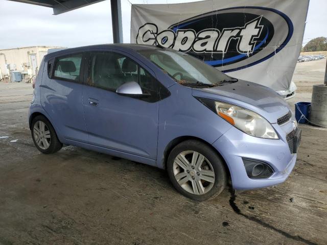  CHEVROLET SPARK 2014 Blue