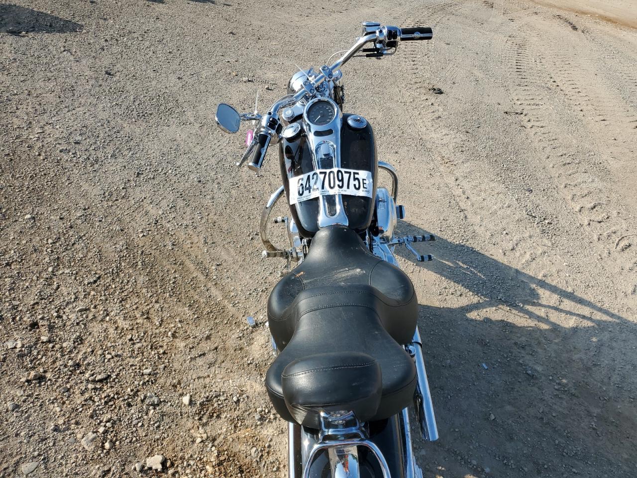 2002 Harley-Davidson Fxstd VIN: 1HD1BSY112Y019215 Lot: 64270975