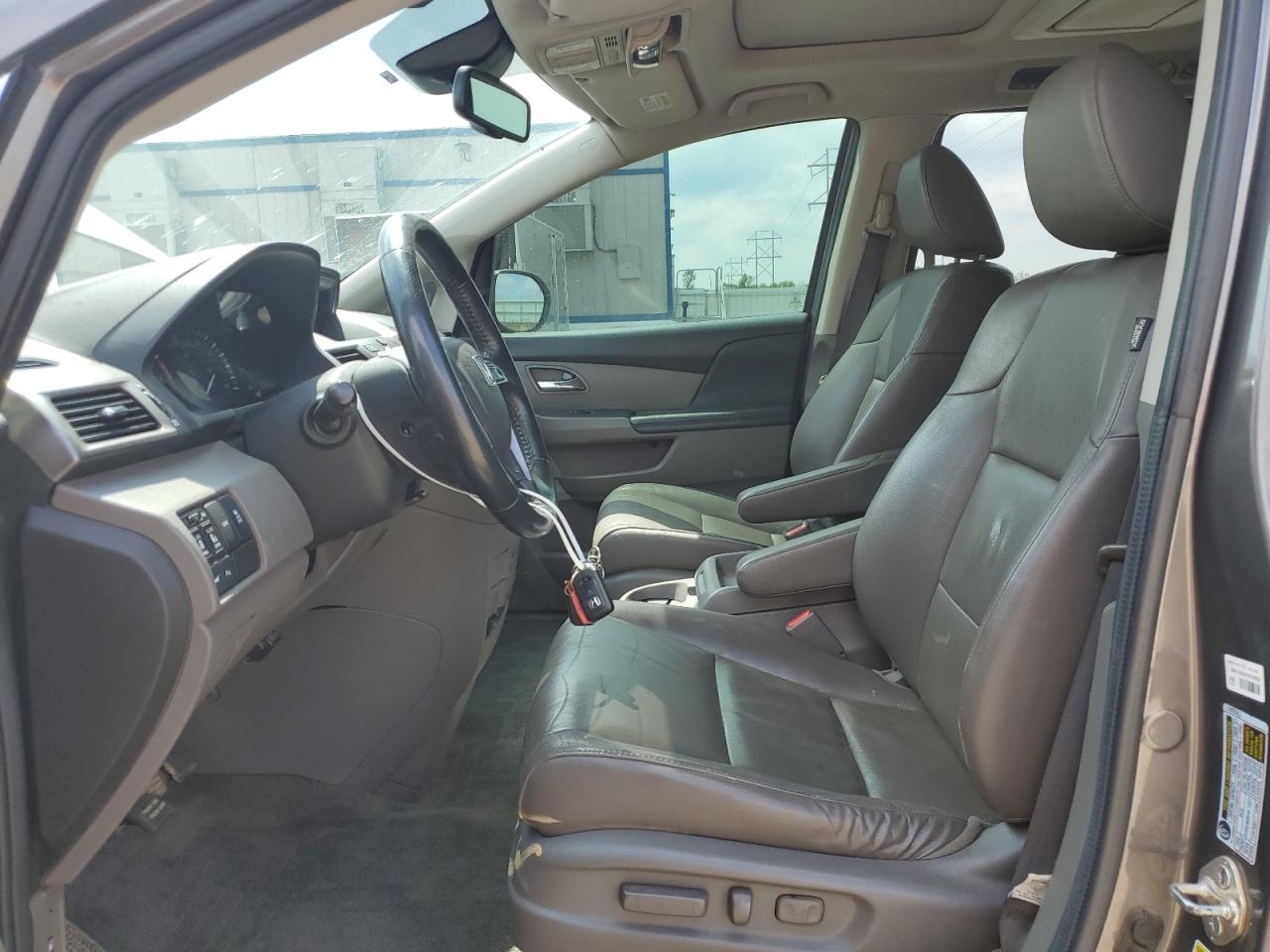 2014 Honda Odyssey Touring VIN: 5FNRL5H96EB013973 Lot: 65650325