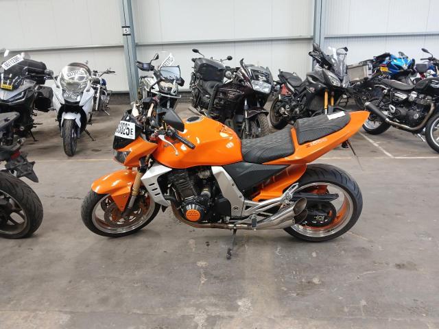 2005 KAWASAKI ZR 1000 A2 for sale at Copart NEWBURY
